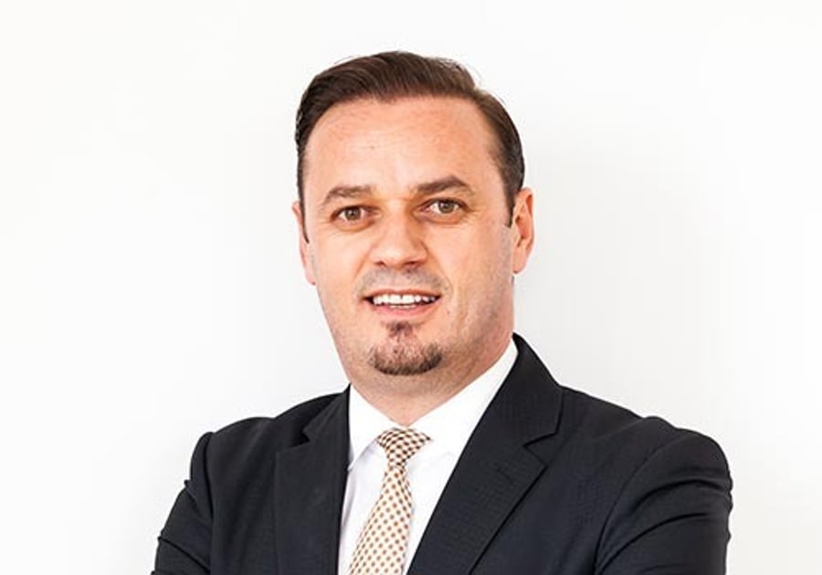 Bekim Bytyqi, Geschäftsführer der heby Brandschutz GmbH
